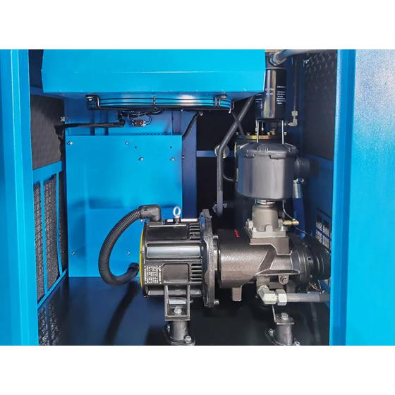 Винтовой компрессор SAYI SY-10M (8 бар, 1100 л/мин, 7,5 кВт, IP23)