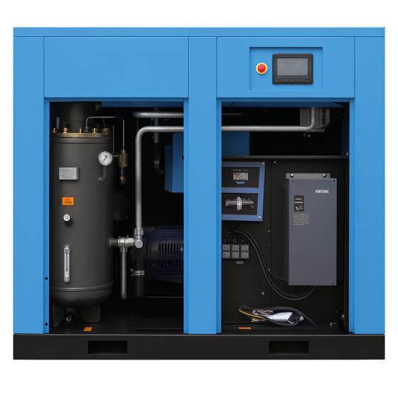 Винтовой компрессор SAYI SY-120M (10 бар, 13800 л/мин, 90 кВт, IP55)