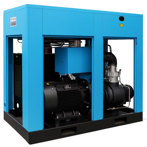 Винтовой компрессор SAYI SY-120M (10 бар, 13800 л/мин, 90 кВт, IP55)