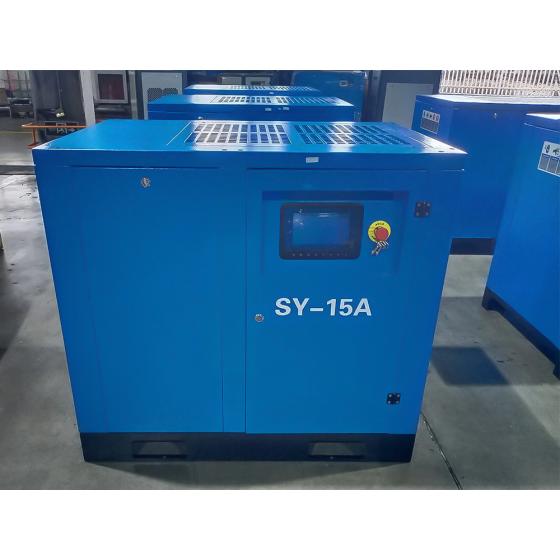 Винтовой компрессор SAYI SY-15A (10 бар, 1300 л/мин, 11 кВт, IP54)