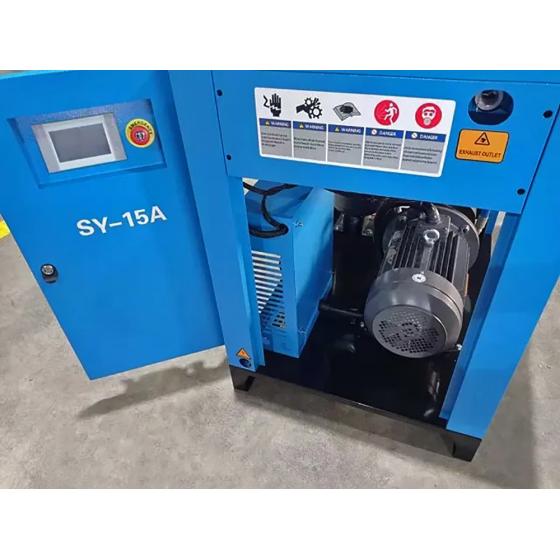 Винтовой компрессор SAYI SY-15A (10 бар, 1300 л/мин, 11 кВт, IP54)