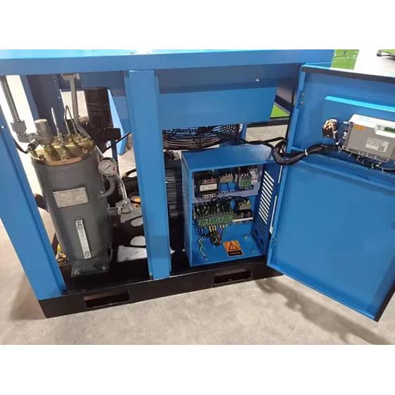 Винтовой компрессор SAYI SY-15A (10 бар, 1300 л/мин, 11 кВт, IP54)