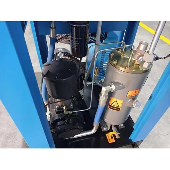 Винтовой компрессор SAYI SY-15A (10 бар, 1300 л/мин, 11 кВт, IP54)