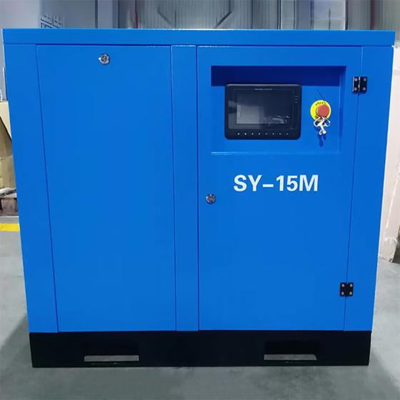 Винтовой компрессор SAYI SY-15M (10 бар, 1300 л/мин, 11 кВт, IP23)