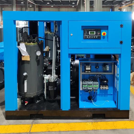 Винтовой компрессор SAYI SY-15M (10 бар, 1300 л/мин, 11 кВт, IP23)