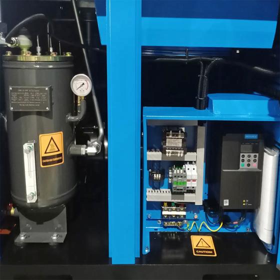 Винтовой компрессор SAYI SY-15M (10 бар, 1300 л/мин, 11 кВт, IP23)