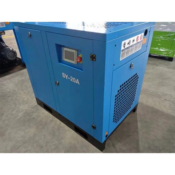 Винтовой компрессор SAYI SY-20A (8 бар, 2300 л/мин, 15 кВт, IP54)