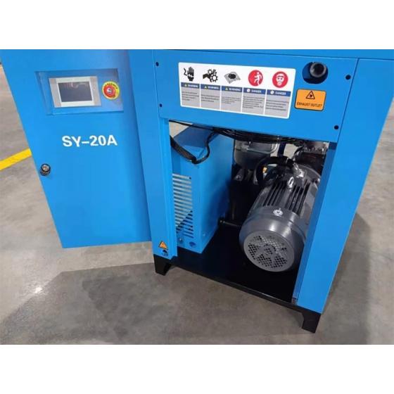 Винтовой компрессор SAYI SY-20A (7 бар, 2500 л/мин, 15 кВт, IP54)