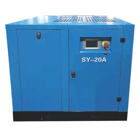 Винтовой компрессор SAYI SY-20A (8 бар, 2300 л/мин, 15 кВт, IP54)