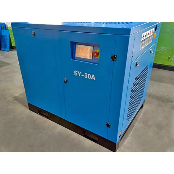 Винтовой компрессор SAYI SY-30A (12 бар, 2700 л/мин, 22 кВт, IP54)