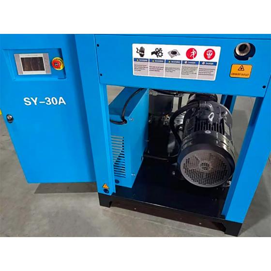Винтовой компрессор SAYI SY-30A (12 бар, 2700 л/мин, 22 кВт, IP54)