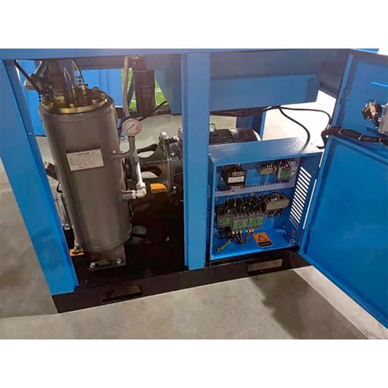 Винтовой компрессор SAYI SY-30A (10 бар, 3200 л/мин, 22 кВт, IP54)