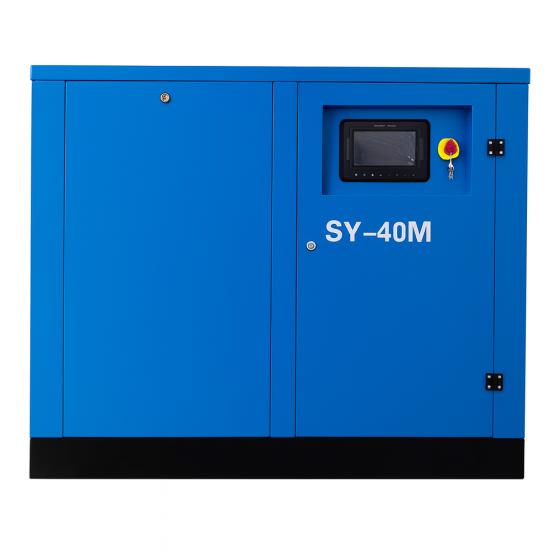 Винтовой компрессор SAYI SY-40M (10 бар, 4500 л/мин, 30 кВт, IP23)