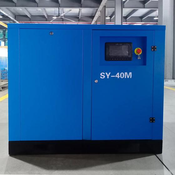 Винтовой компрессор SAYI SY-40M (12 бар, 4000 л/мин, 30 кВт, IP23)