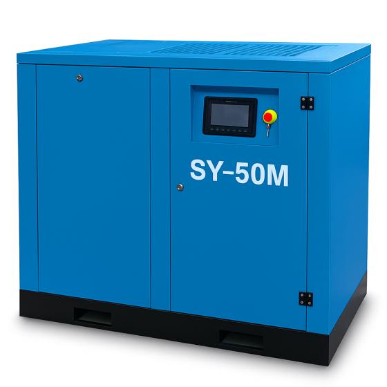 Винтовой компрессор SAYI SY-50M (7 бар, 6800 л/мин, 37 кВт, IP23)