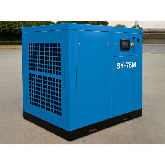 Винтовой компрессор SAYI SY-75M (7 бар, 10000 л/мин, 55 кВт, IP23)