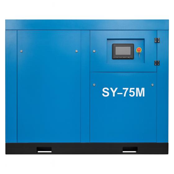 Винтовой компрессор SAYI SY-75M (7 бар, 10000 л/мин, 55 кВт, IP23)