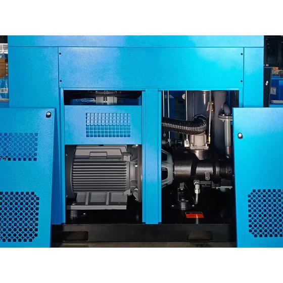 Винтовой компрессор SAYI SY-75M (7 бар, 10000 л/мин, 55 кВт, IP23)