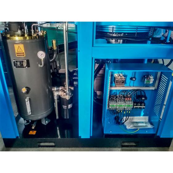 Винтовой компрессор SAYI SY-75M (7 бар, 10000 л/мин, 55 кВт, IP23)