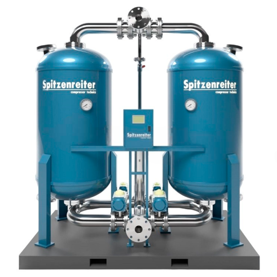 Осушитель воздуха Spitzenreiter SZ-100 адсорбционный