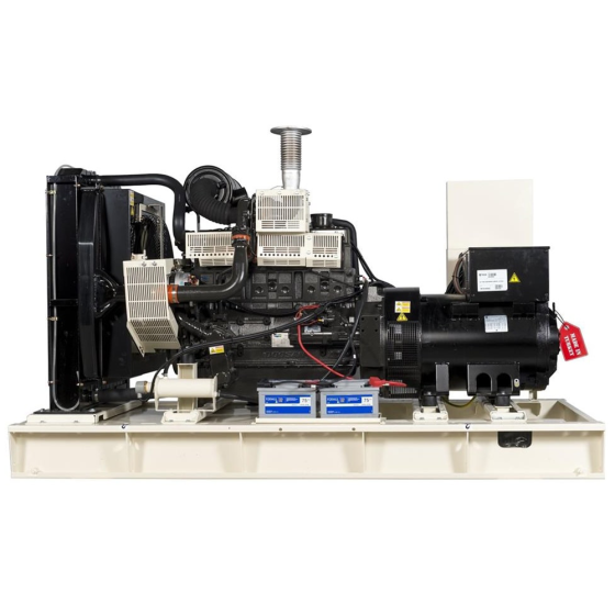 Дизельный генератор Teksan TJ220DW5C открытое исполнение