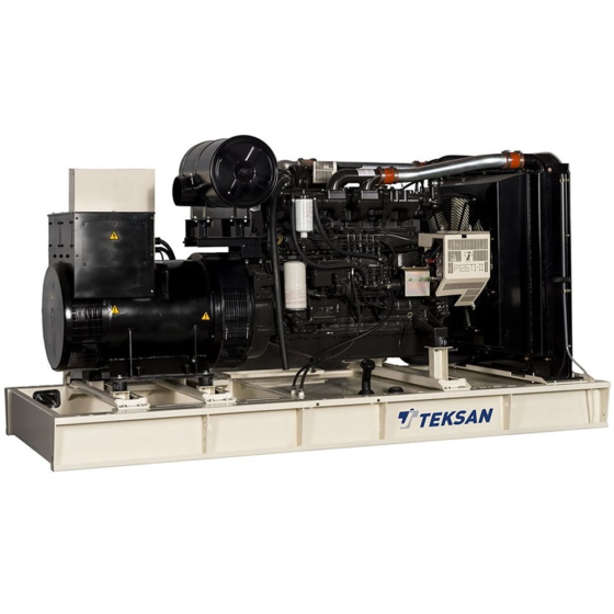 Дизельный генератор Teksan TJ275DW5C открытое исполнение