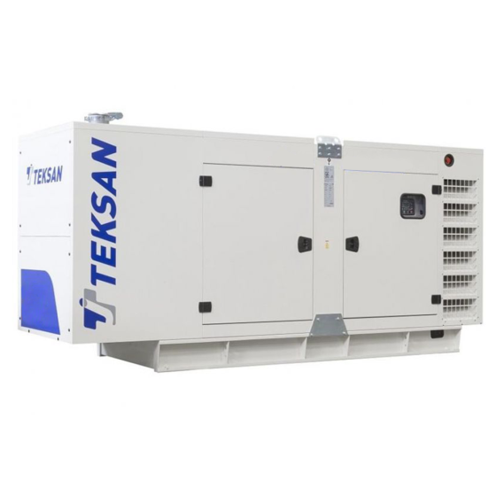 Дизельный генератор Teksan TJ350BD5C в кожухе