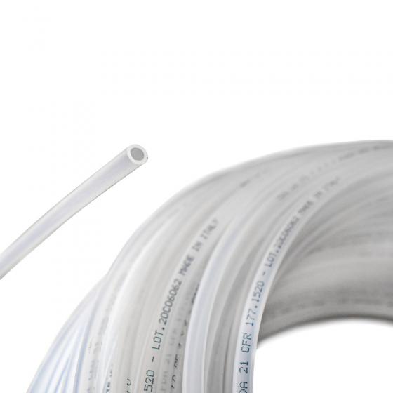 Трубка полиэтиленовая прозрачная Camozzi TPE 4/2,5