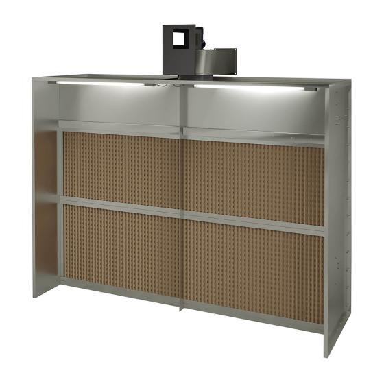 Покрасочная камера сухой фильтрации TPS-SBD3000