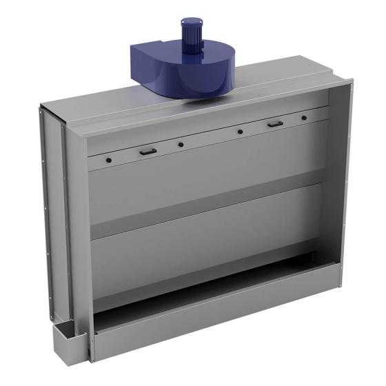 Покрасочная камера с водяной завесой TPS-SBW3000