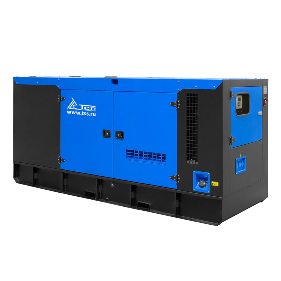 Дизельный генератор ТСС АД-150С-Т400-1РКМ26 в шумозащитном кожухе