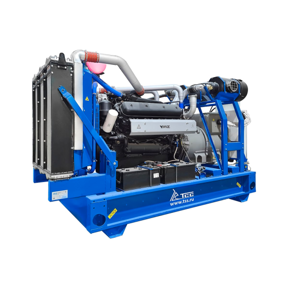 Дизельный генератор ТСС АД-300С-Т400-2РМ2 Linz