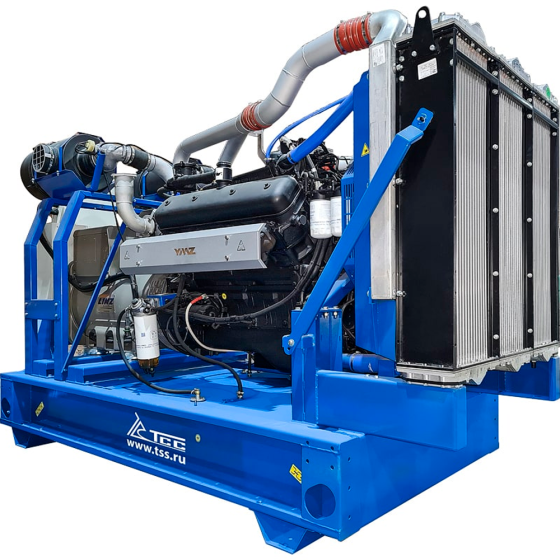 Дизельный генератор ТСС АД-300С-Т400-2РМ2 Linz