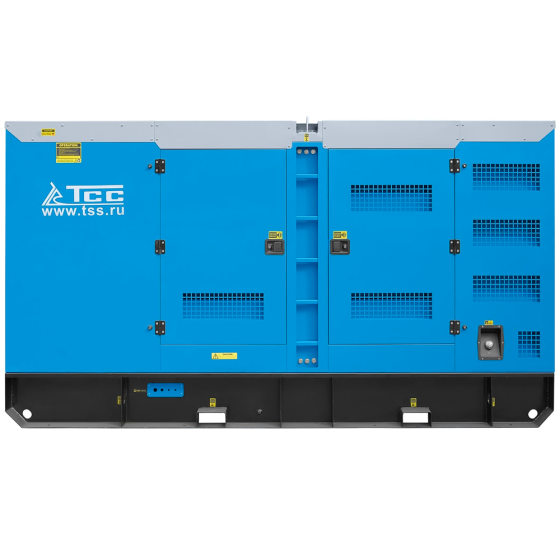 Дизельный генератор ТСС АД-300С-Т400 в шумозащитном кожухе