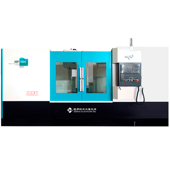Вертикальный фрезерный обрабатывающий центр DMTG VDF1800