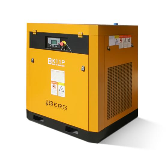 Винтовой компрессор Berg ВК-15Р-Е - 10 бар (IP55)