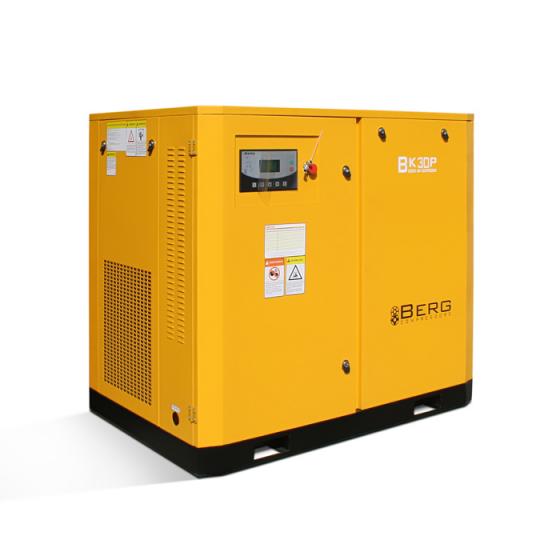 Компрессор винтовой Berg ВК-30Р-Е - 8 бар (IP23)