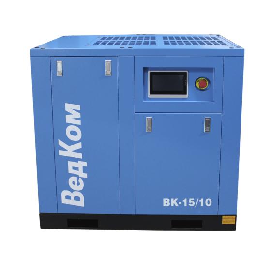 Винтовой компрессор BK 15/10 PM (10 бар, 15 кВт, IP 23) ВедКом
