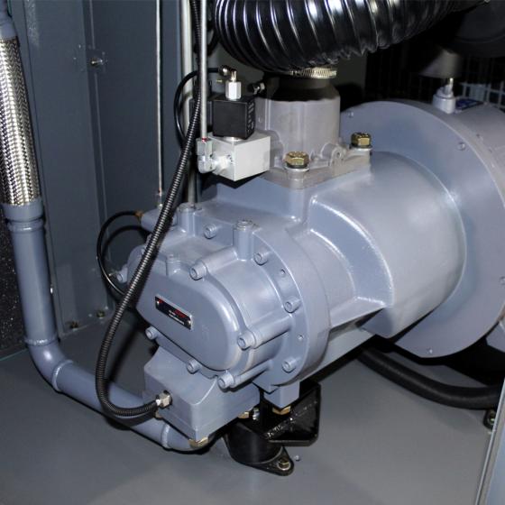 Винтовой компрессор BK 45/10 PM (10 бар, 45 кВт, IP 23) ВедКом