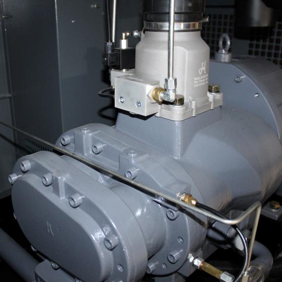 Винтовой компрессор BK 75/10 PM (10 бар, 75 кВт, IP 23) ВедКом