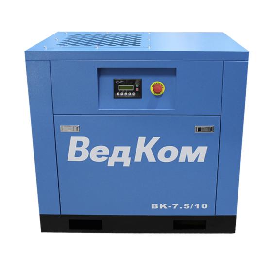 Винтовой компрессор BK 7.5/10 CFM (10 бар, 7.5 кВт, IP 55) ВедКом
