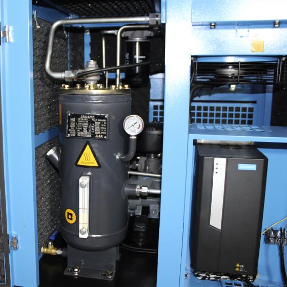 Винтовой компрессор ВК-J 11/10 TG (10 бар, 11 кВт, IP 23) ВедКом