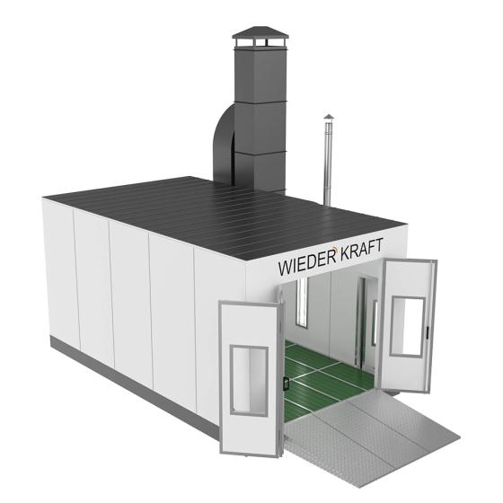 Окрасочно-сушильная камера WDK-210