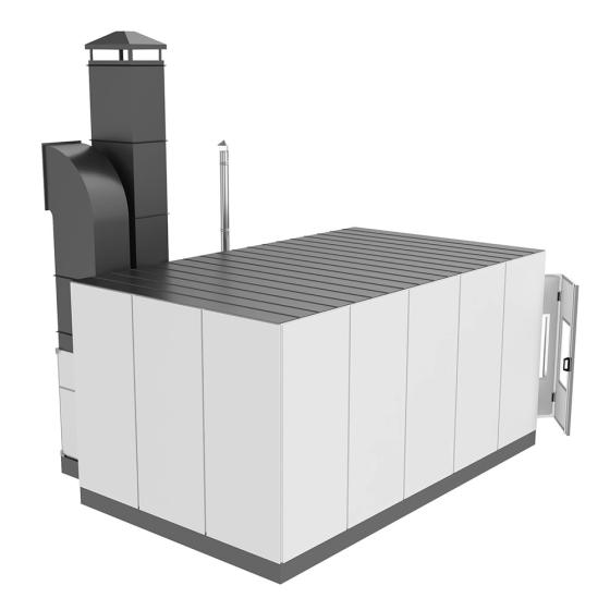 Окрасочно-сушильная камера WDK-210