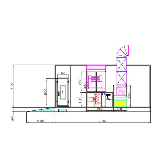 Окрасочно-сушильная камера WDK-210