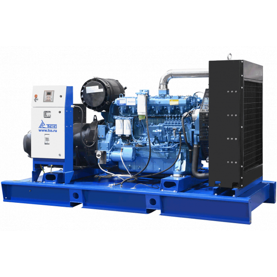 Дизельный генератор ТСС АД-160С-Т400-1РМ9 (Mecc Alte)