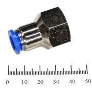 Отзыв на товар Фитинг прямой с внутренней резьбой PCF 10-04 (R1/2