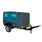 Отзыв на товар Винтовой дизельный компрессор Master Blast MB-100В-10 на шасси