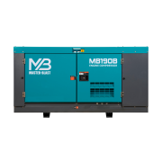 Отзыв на товар Винтовой дизельный компрессор Master Blast MB-190B-7 на раме