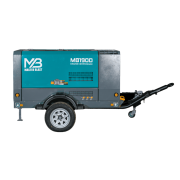 Отзыв на товар Винтовой дизельный компрессор Master Blast MB-190D-7+АС с осушителем, на шасси